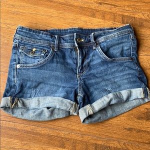 H&M denim jean shorts